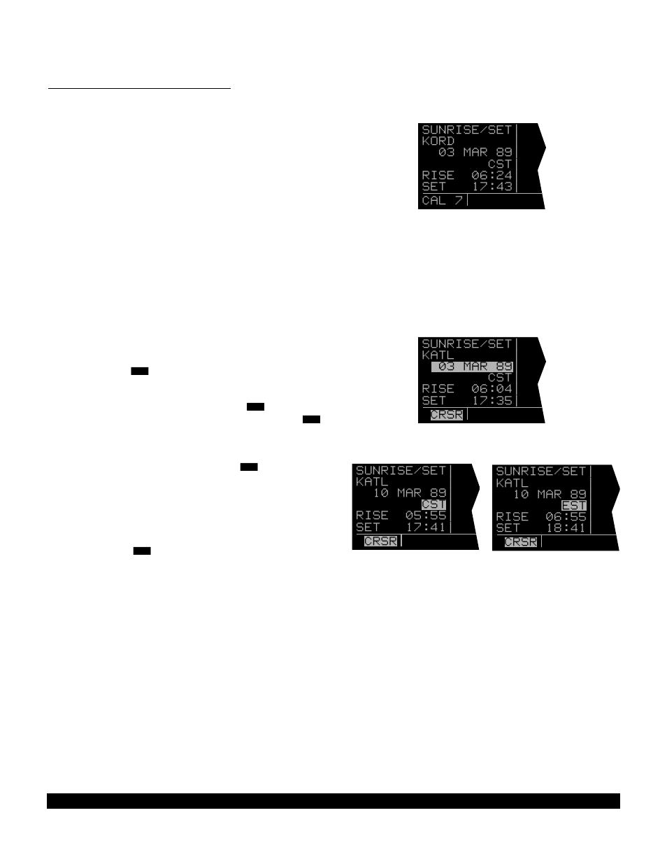 BendixKing KLN 90B User Manual | Page 117 / 198