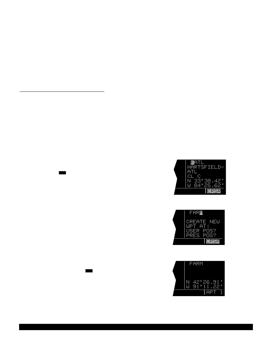 4 user-defined waypoints, 1 creating an airport user waypoint | BendixKing KLN 90B User Manual | Page 118 / 198