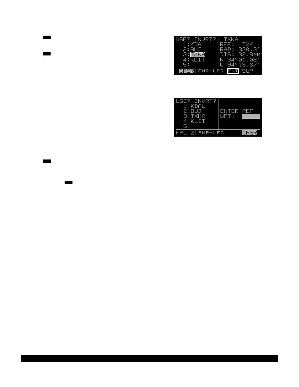 BendixKing KLN 90B User Manual | Page 124 / 198