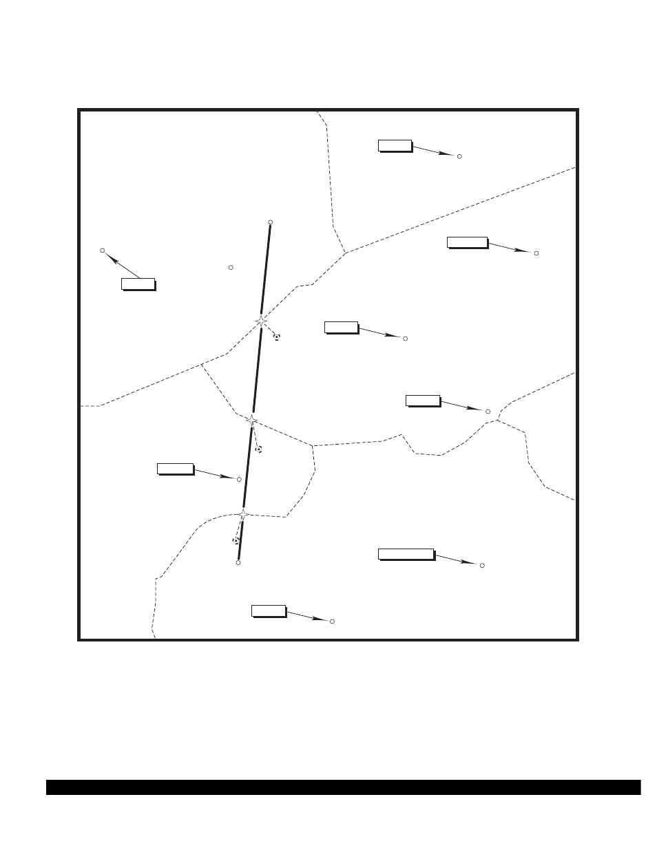 Center waypoints, Not for actual navigation), Figure 5-87 | BendixKing KLN 90B User Manual | Page 126 / 198