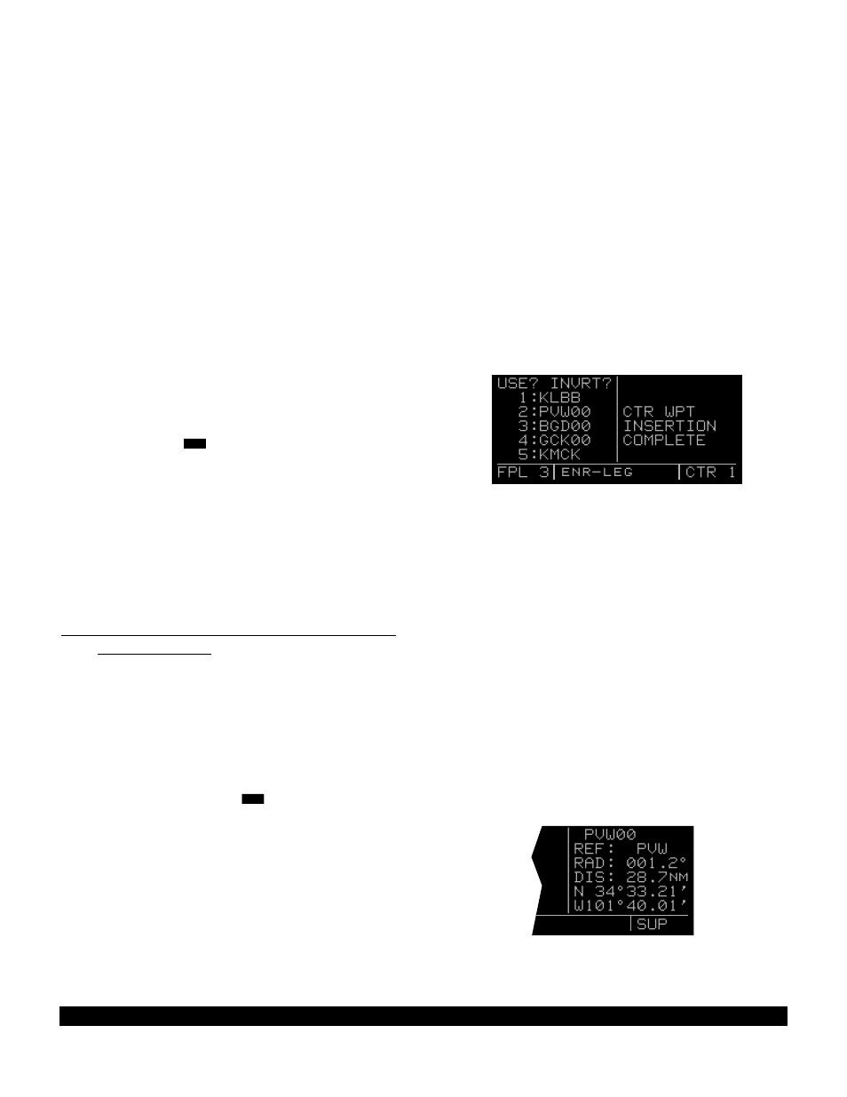 BendixKing KLN 90B User Manual | Page 128 / 198