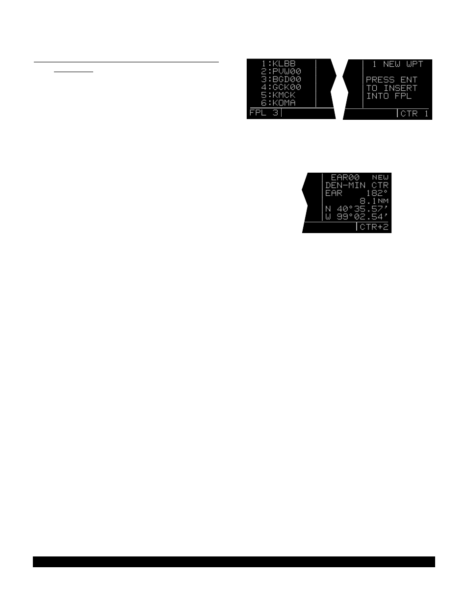 BendixKing KLN 90B User Manual | Page 129 / 198