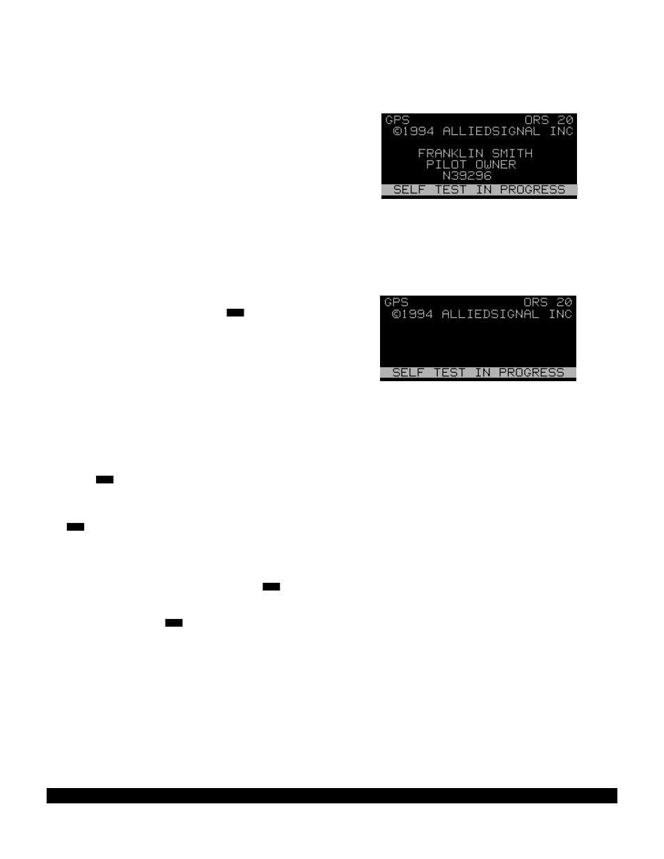 BendixKing KLN 90B User Manual | Page 130 / 198