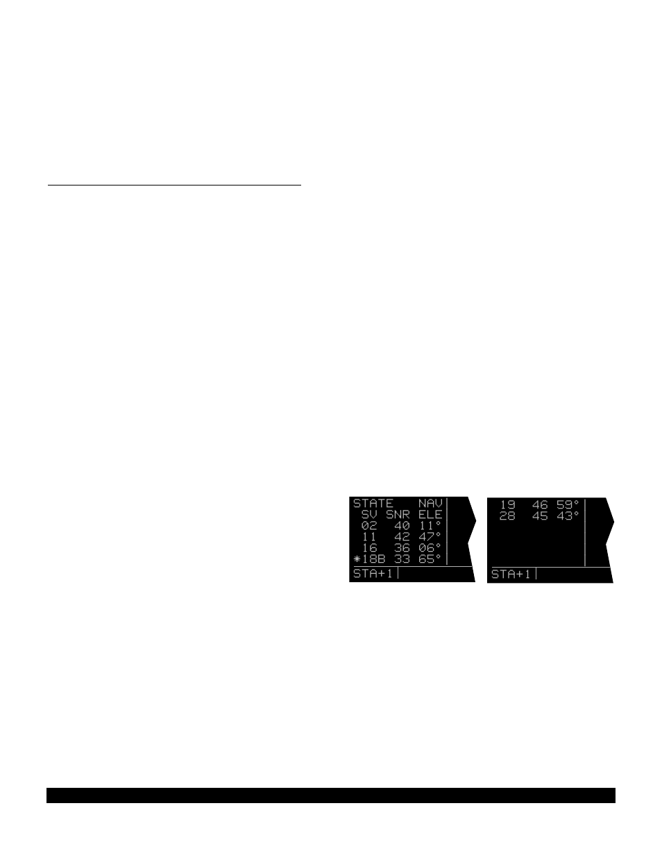 1 determining the status of the gps signals | BendixKing KLN 90B User Manual | Page 131 / 198