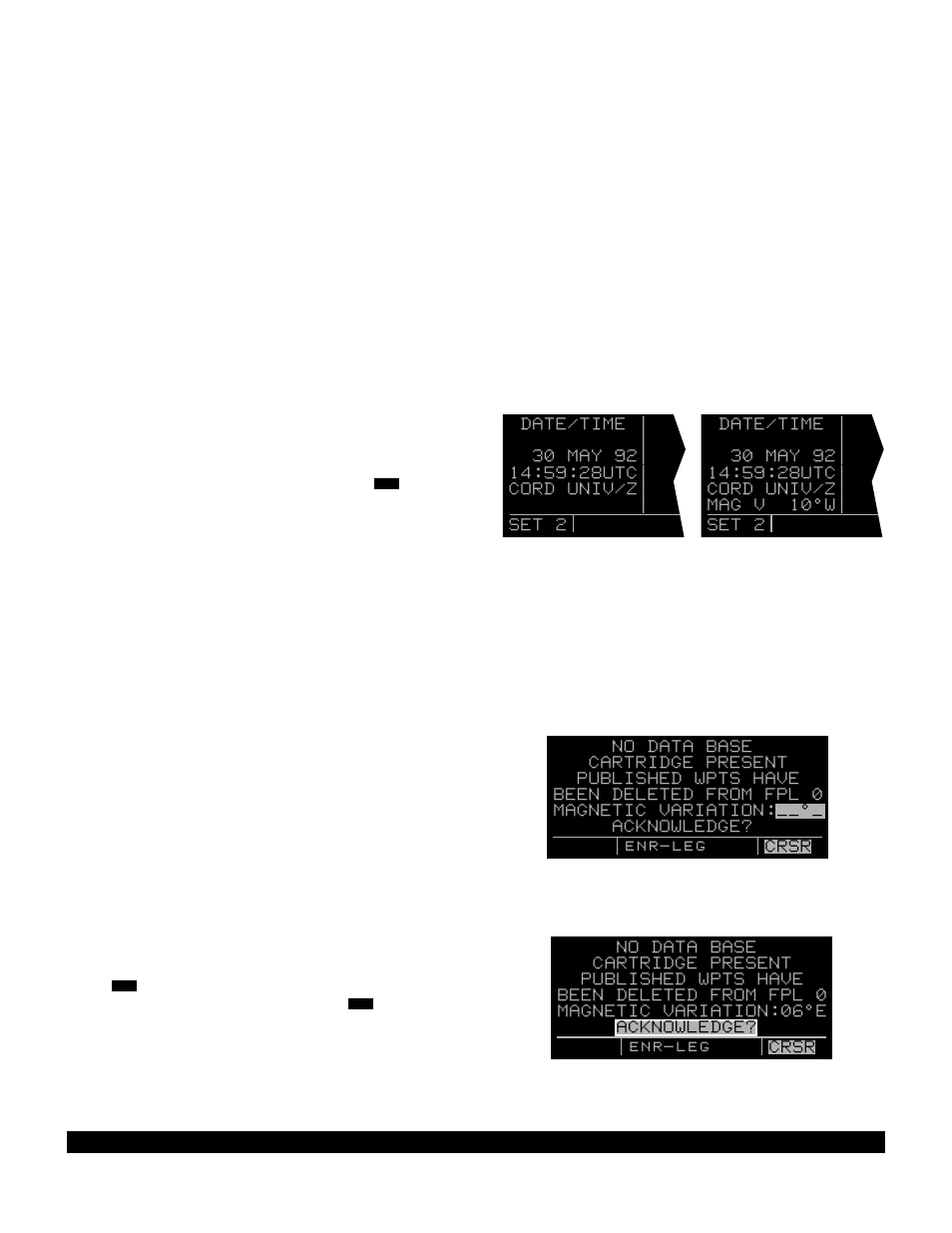 12 operation outside the primary coverage area, 13 operation without a database cartridge | BendixKing KLN 90B User Manual | Page 146 / 198