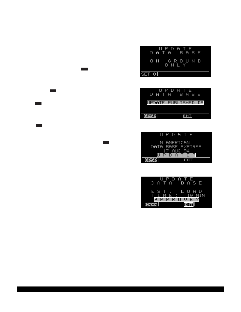 BendixKing KLN 90B User Manual | Page 17 / 198