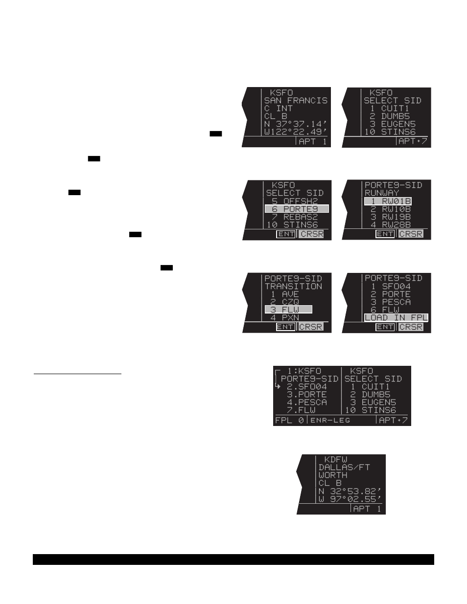 2 selecting a star | BendixKing KLN 90B User Manual | Page 170 / 198