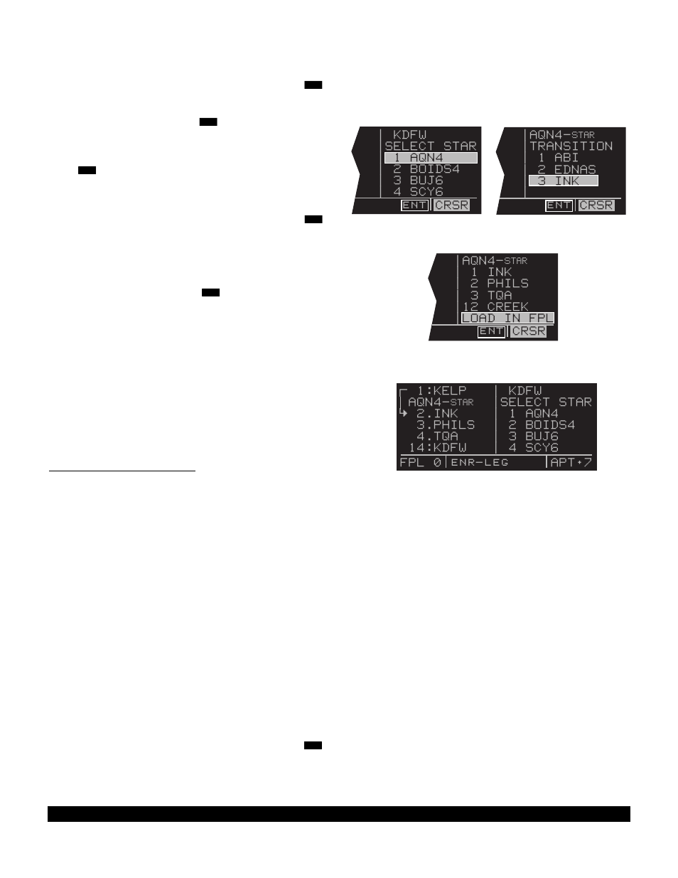 3 editing a sid or star | BendixKing KLN 90B User Manual | Page 171 / 198