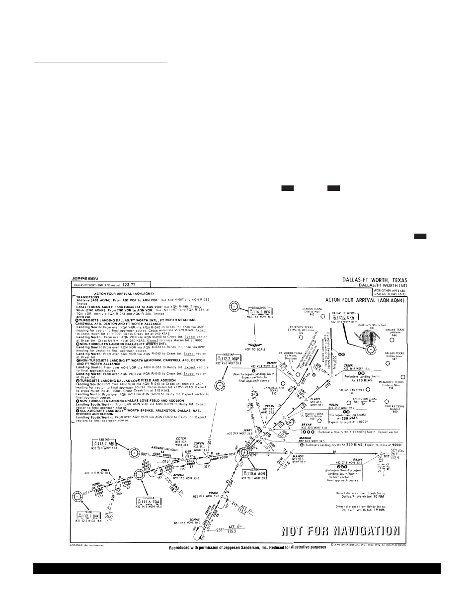 5 example of a star procedure | BendixKing KLN 90B User Manual | Page 174 / 198