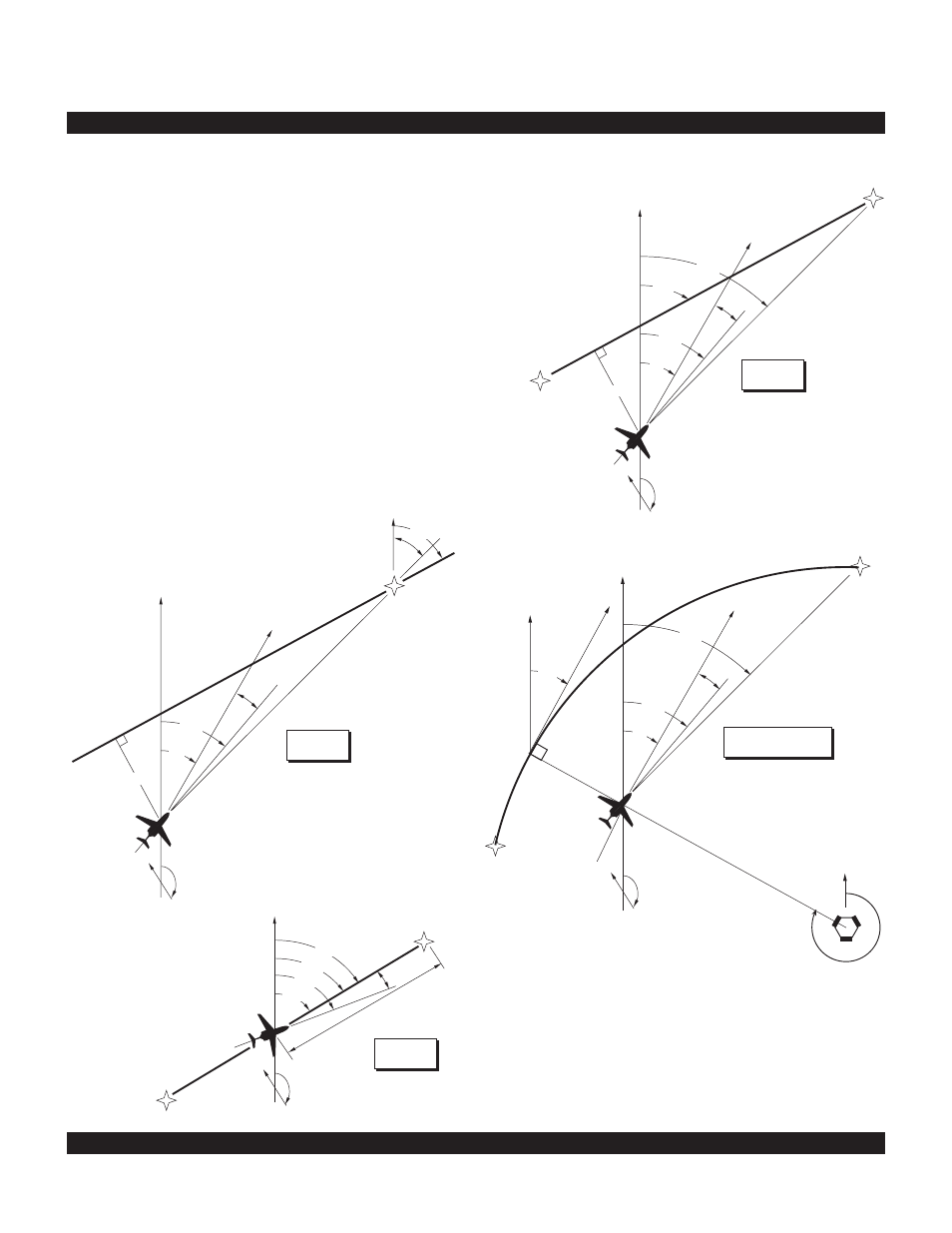 Appendix a, Appendix a - navigational terms | BendixKing KLN 90B User Manual | Page 175 / 198