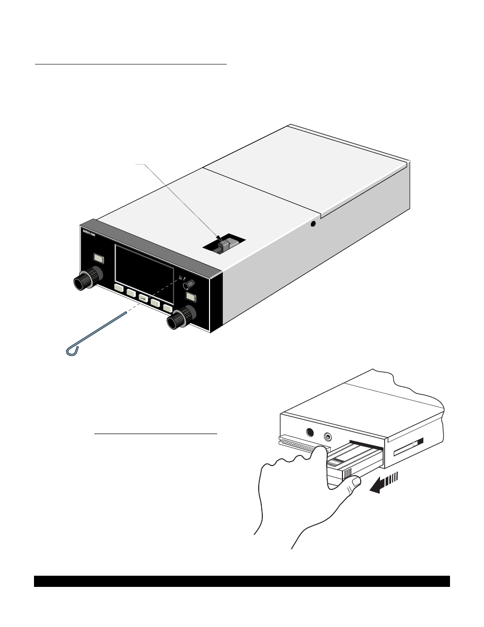 2 cartridge exchange updating of the database, Figure 2-10 | BendixKing KLN 90B User Manual | Page 19 / 198