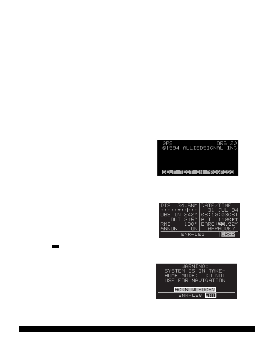 2 turn-on and self test | BendixKing KLN 90B User Manual | Page 25 / 198