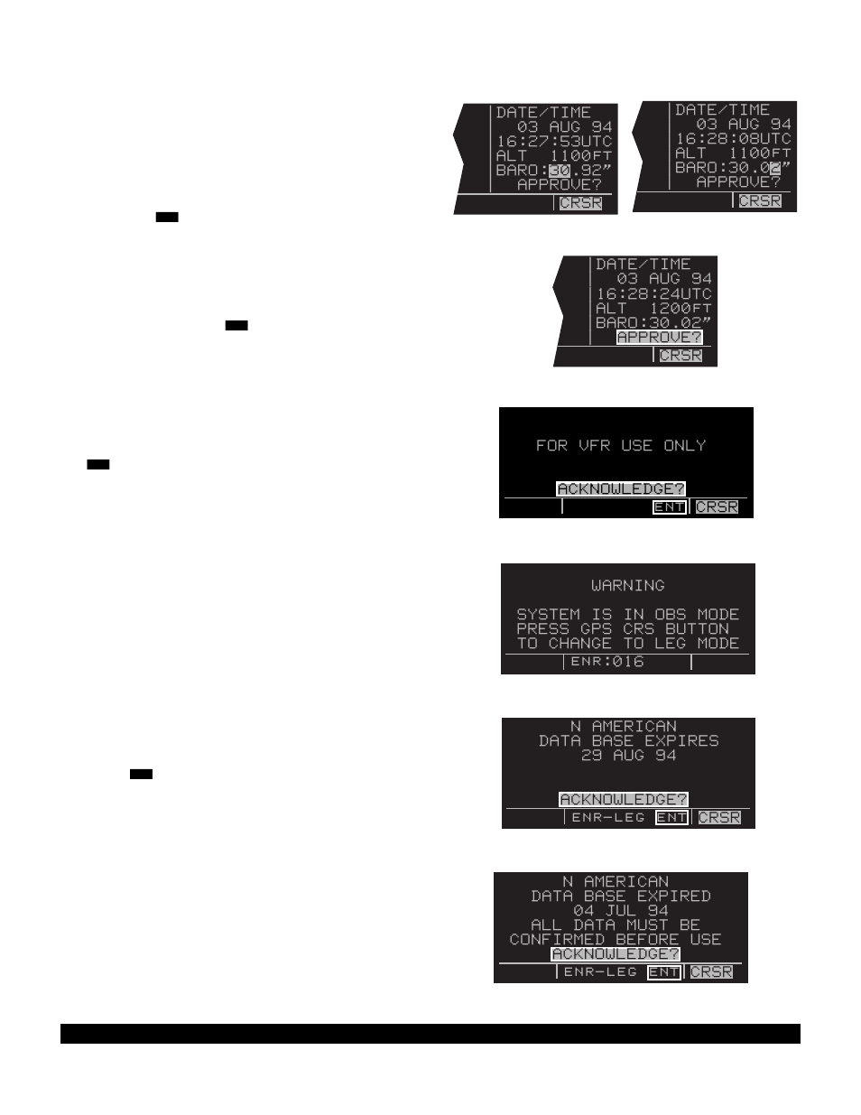 BendixKing KLN 90B User Manual | Page 29 / 198