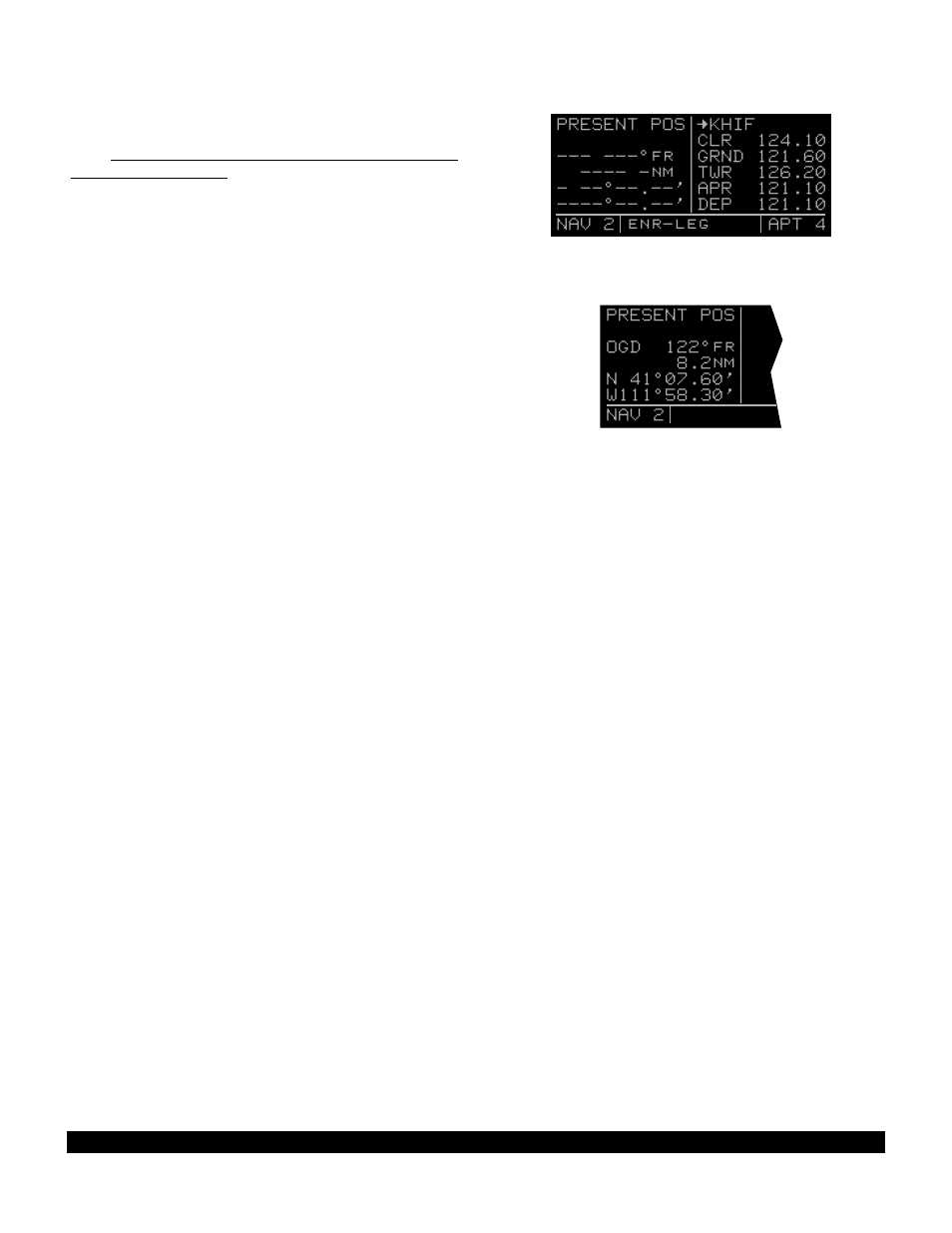 BendixKing KLN 90B User Manual | Page 30 / 198