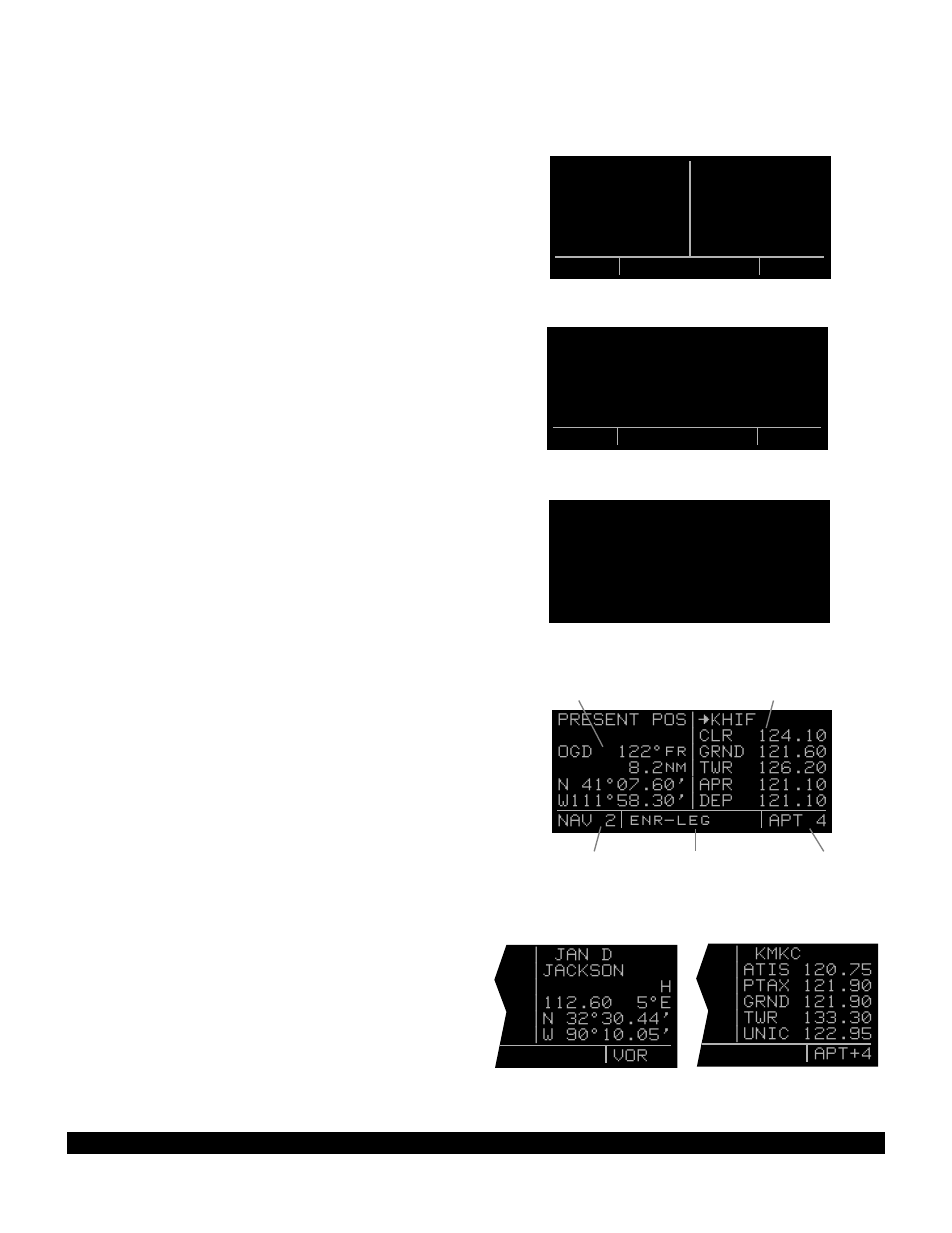 3 display format | BendixKing KLN 90B User Manual | Page 31 / 198