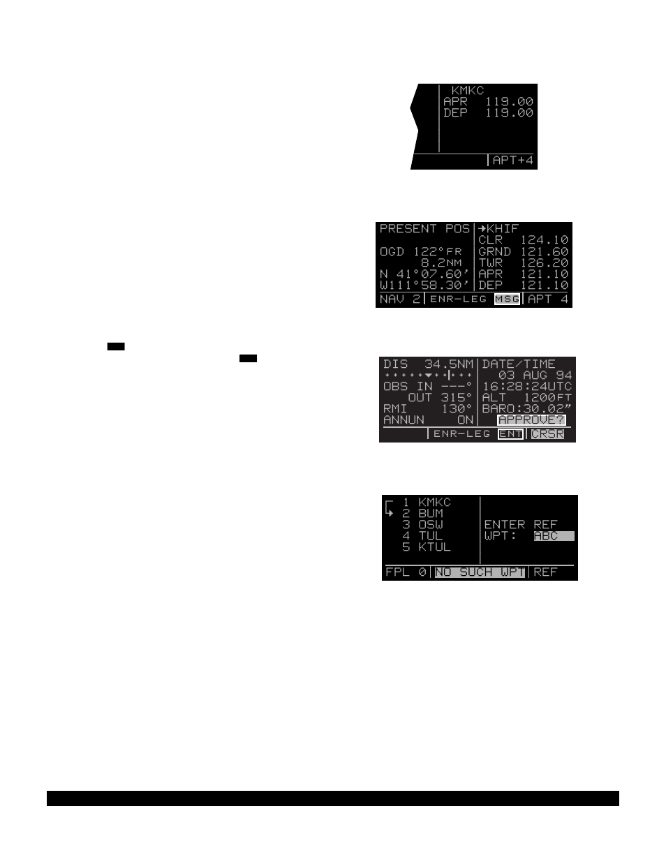 BendixKing KLN 90B User Manual | Page 32 / 198