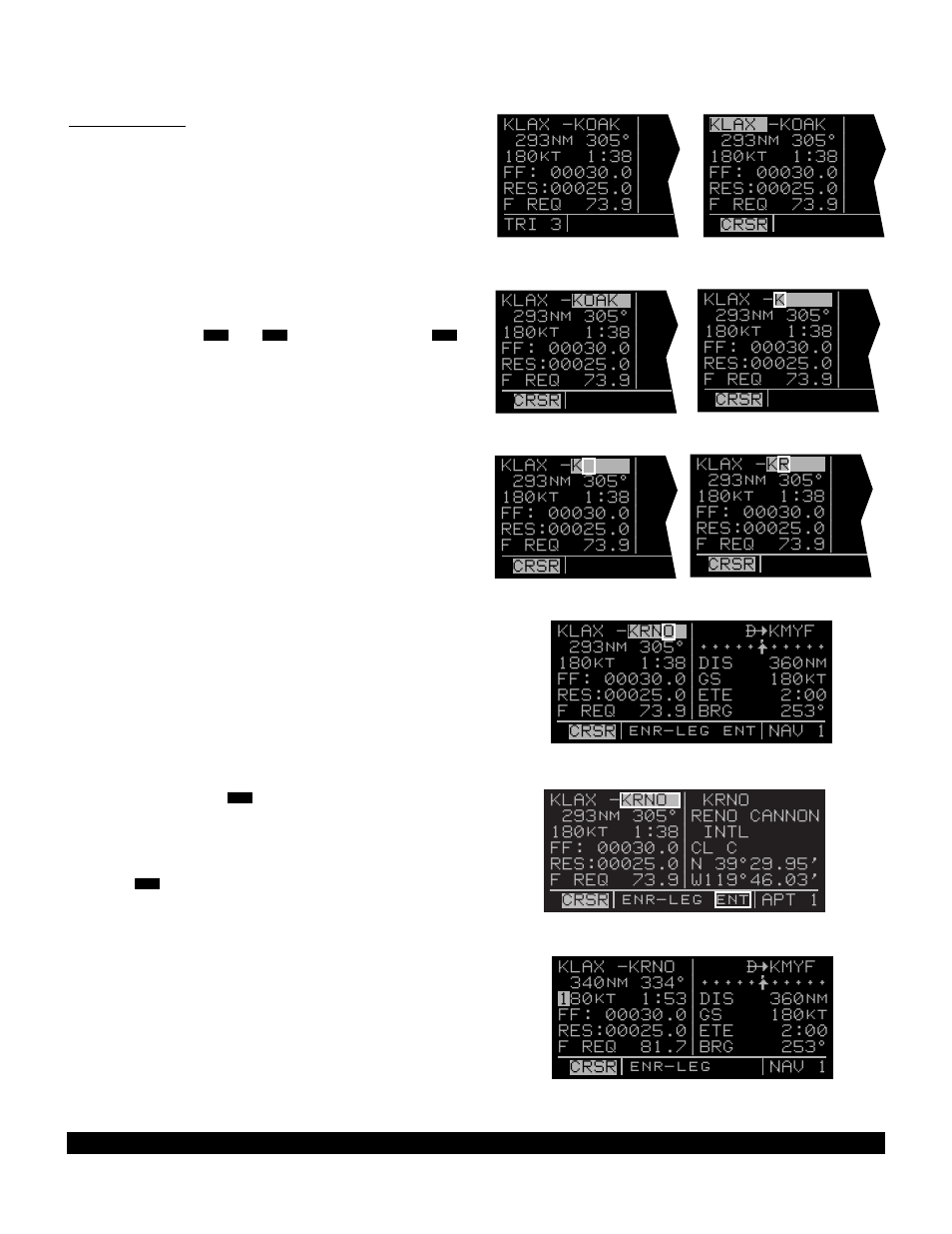 2 data entry | BendixKing KLN 90B User Manual | Page 36 / 198