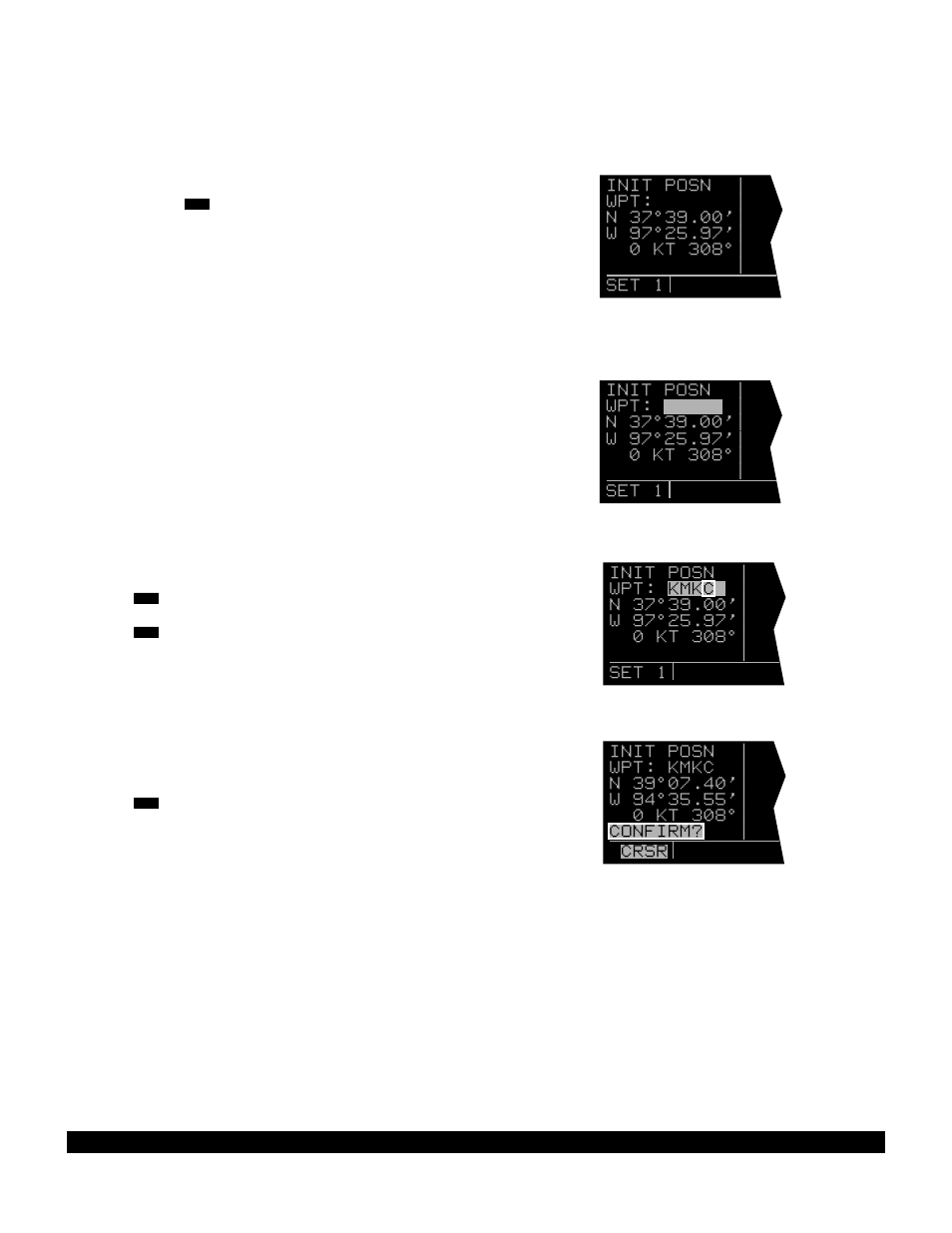 BendixKing KLN 90B User Manual | Page 40 / 198