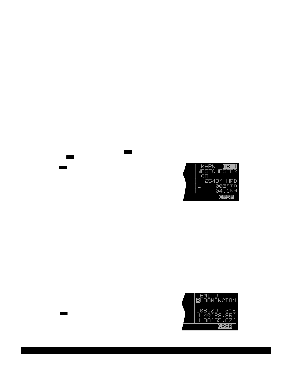 4 selecting waypoints by name or city | BendixKing KLN 90B User Manual | Page 46 / 198