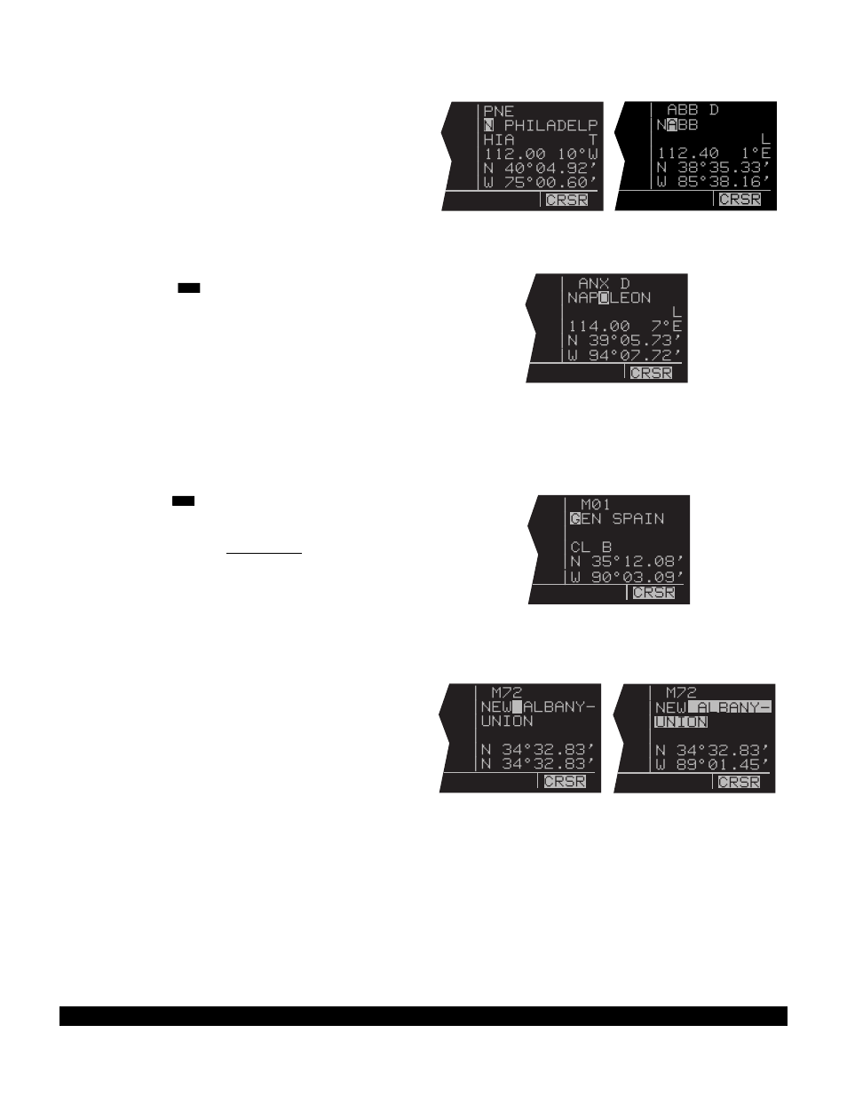 BendixKing KLN 90B User Manual | Page 47 / 198