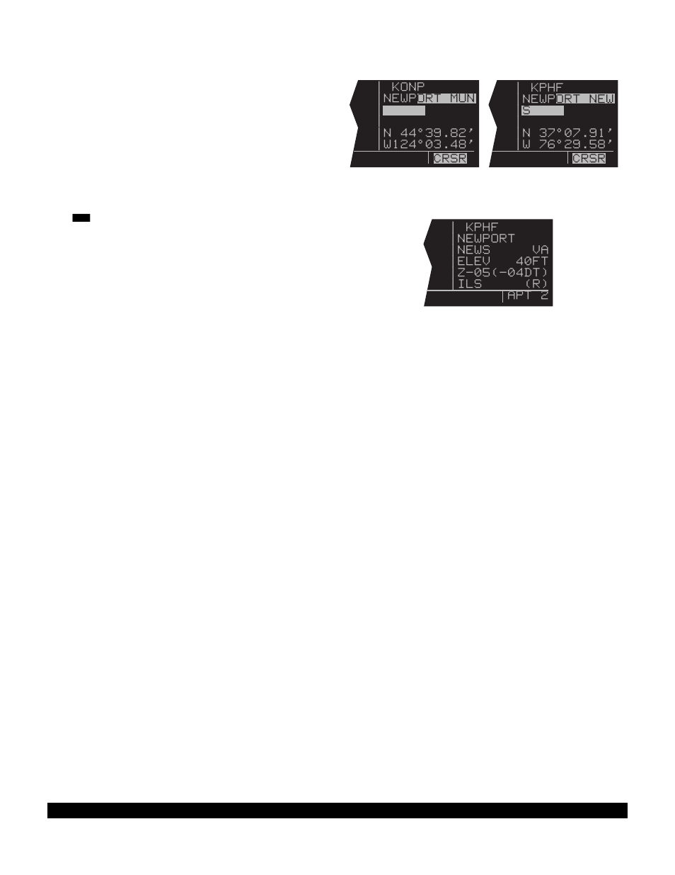 BendixKing KLN 90B User Manual | Page 48 / 198