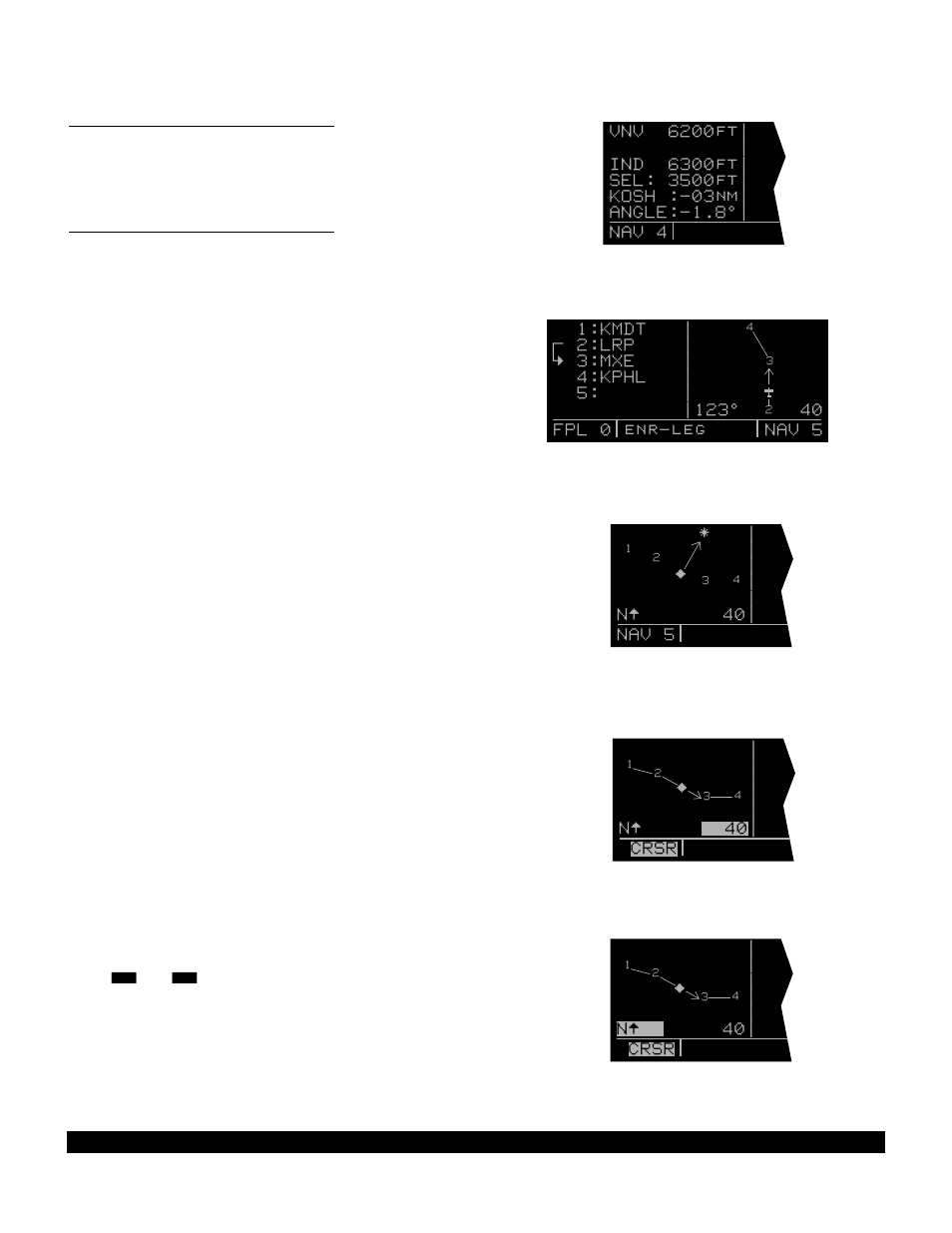 BendixKing KLN 90B User Manual | Page 56 / 198