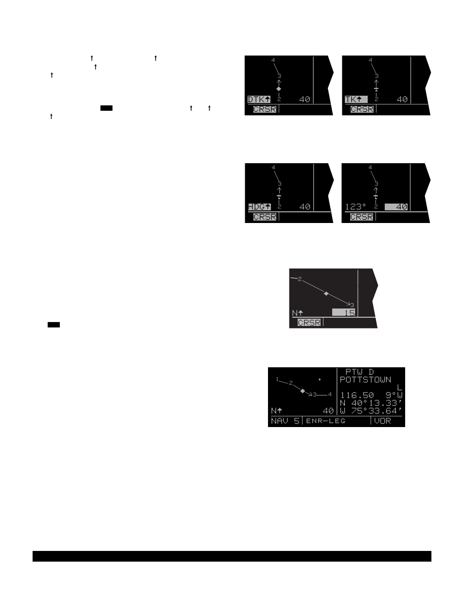 BendixKing KLN 90B User Manual | Page 57 / 198