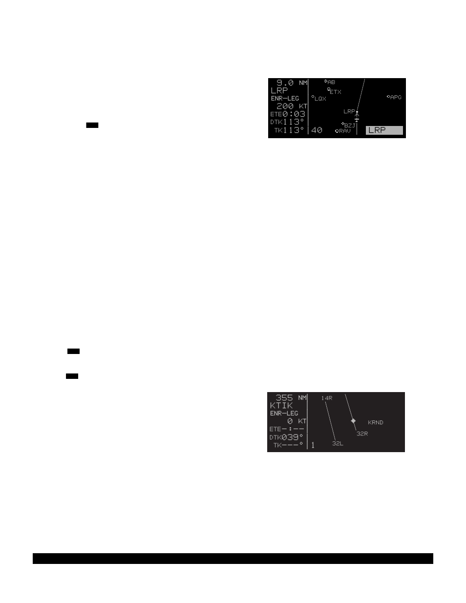 BendixKing KLN 90B User Manual | Page 60 / 198