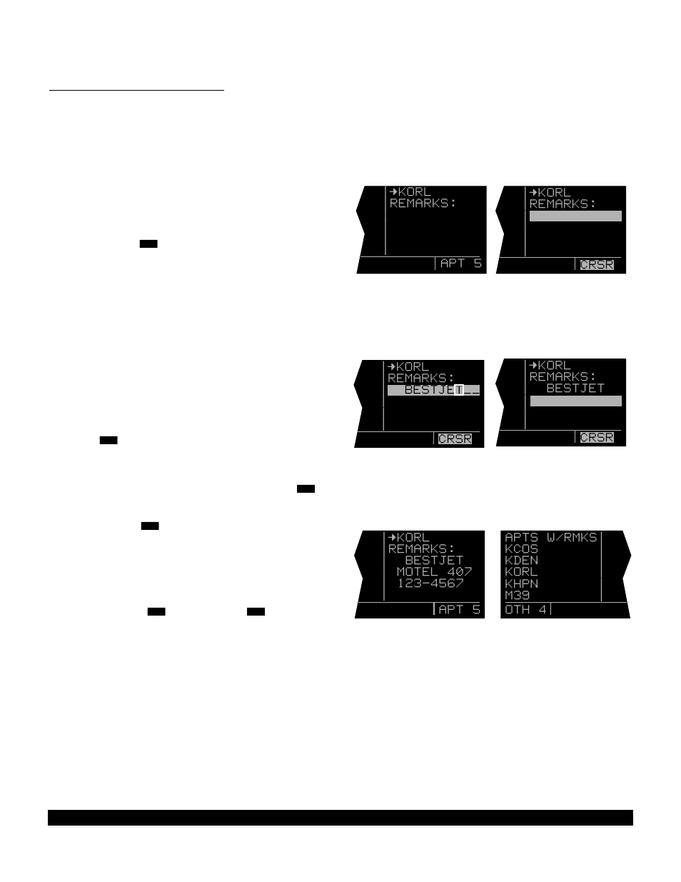 BendixKing KLN 90B User Manual | Page 69 / 198