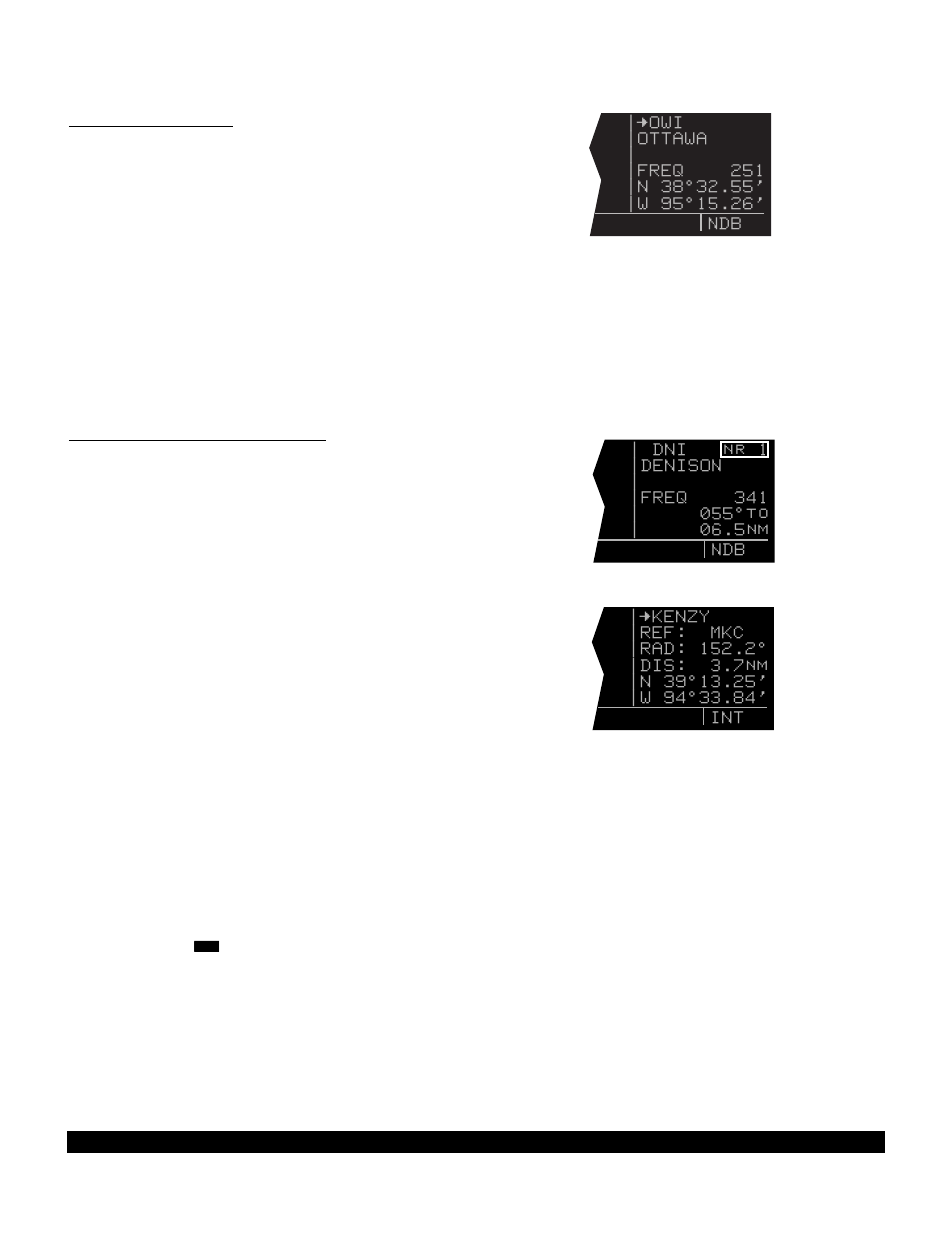 BendixKing KLN 90B User Manual | Page 72 / 198