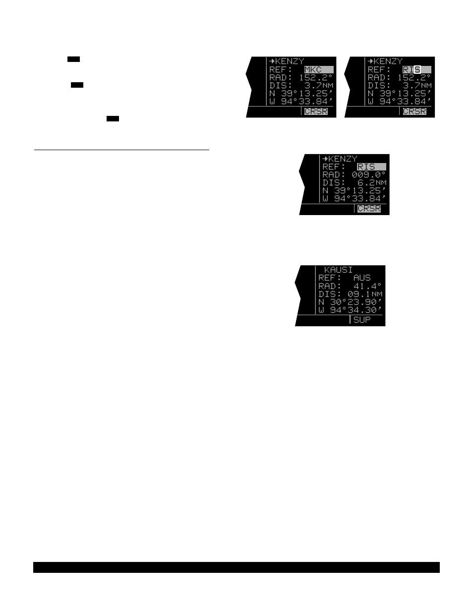 BendixKing KLN 90B User Manual | Page 73 / 198