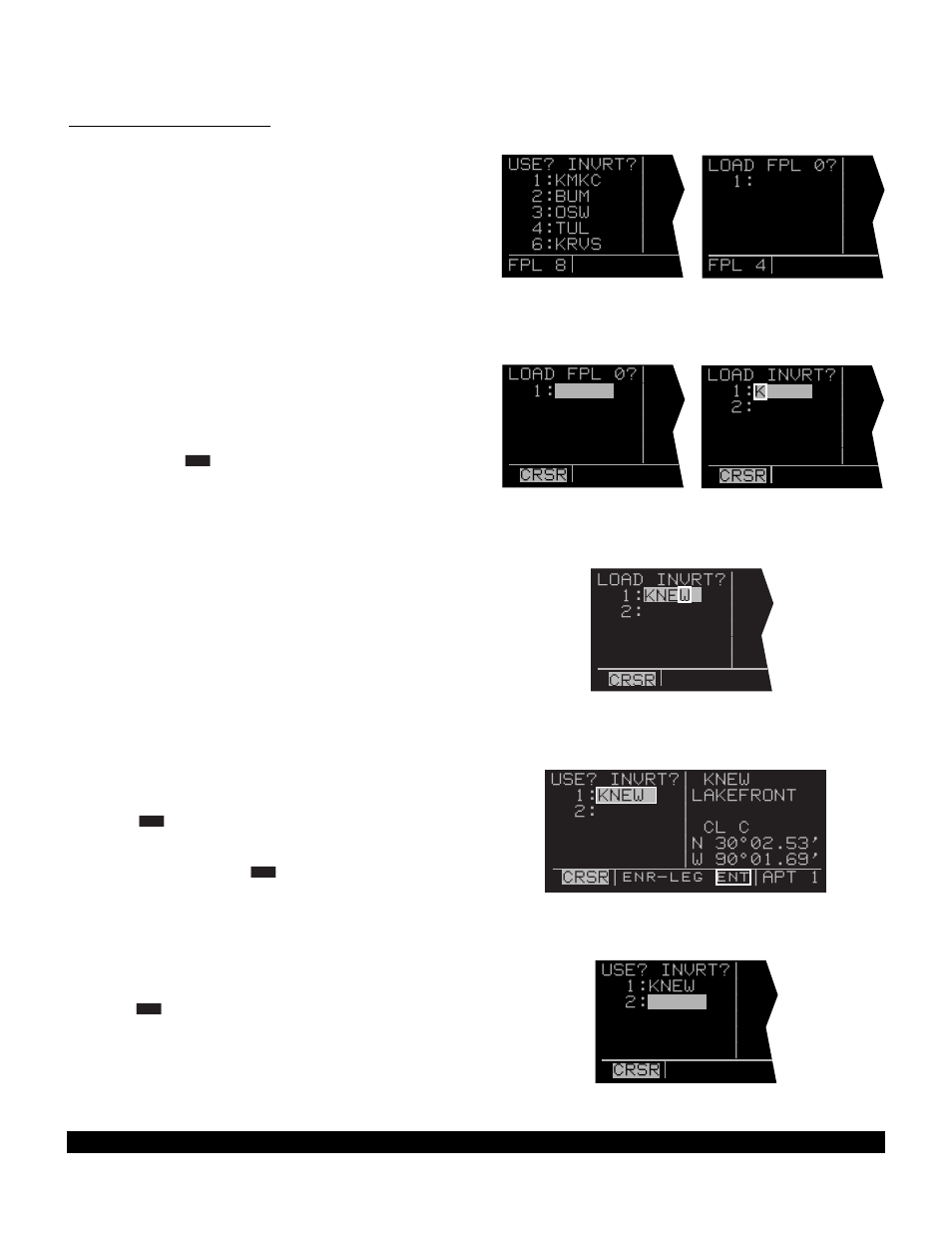 1 creating a flight plan | BendixKing KLN 90B User Manual | Page 86 / 198