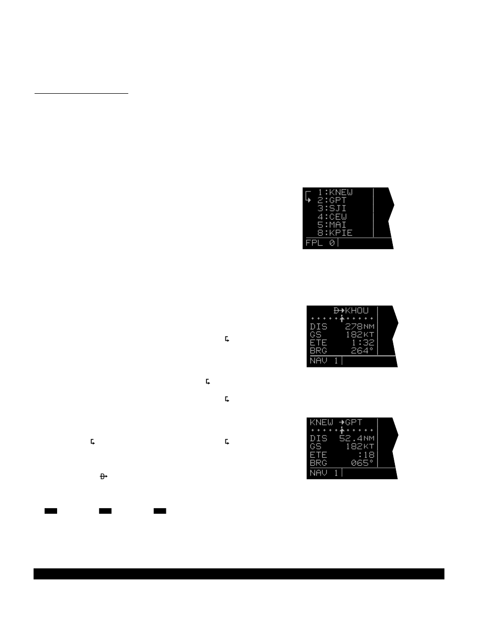 2 operating from the active flight plan, 1 general procedures | BendixKing KLN 90B User Manual | Page 91 / 198