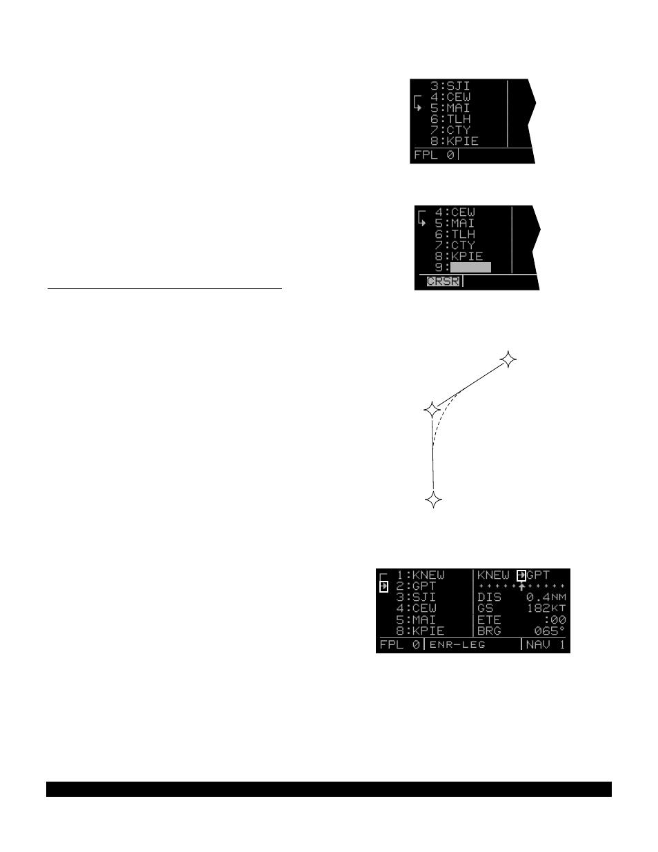 2 turn anticipation and waypoint alerting | BendixKing KLN 90B User Manual | Page 92 / 198