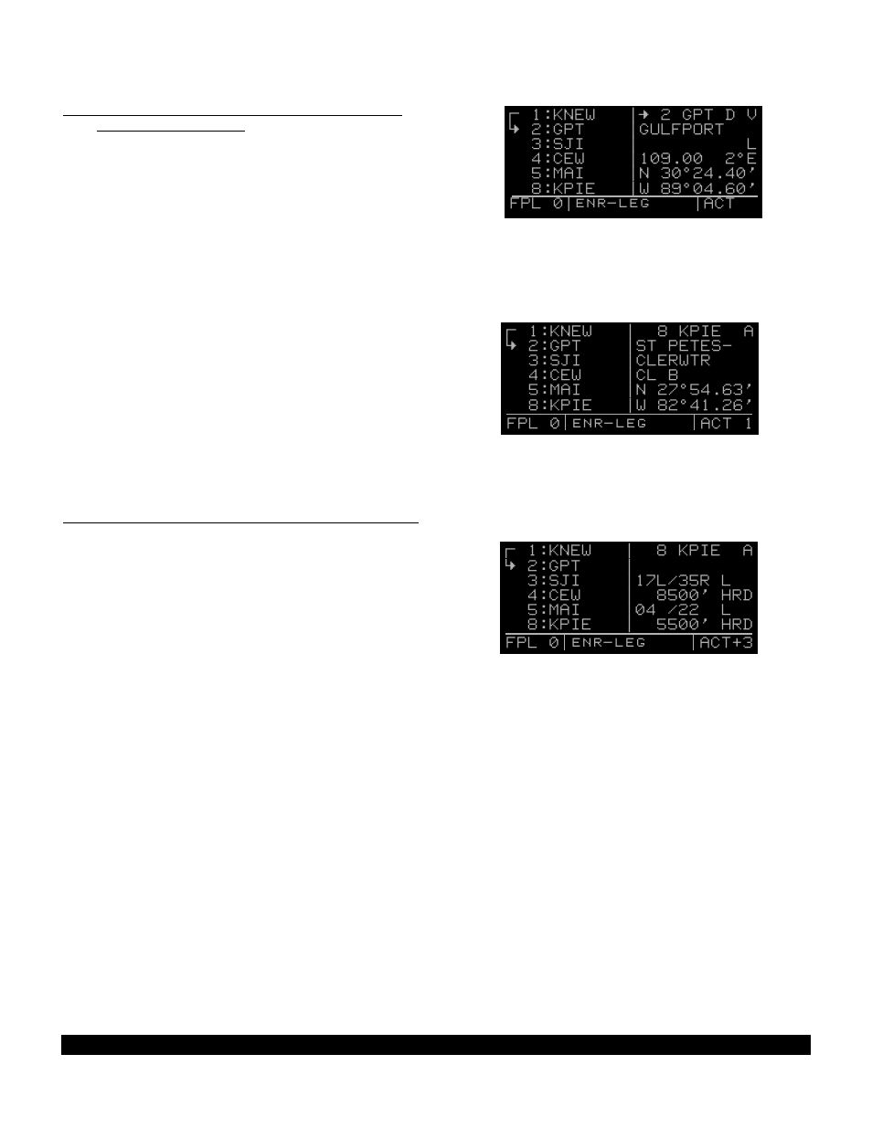 4 combining direct to and flight plan operation | BendixKing KLN 90B User Manual | Page 94 / 198