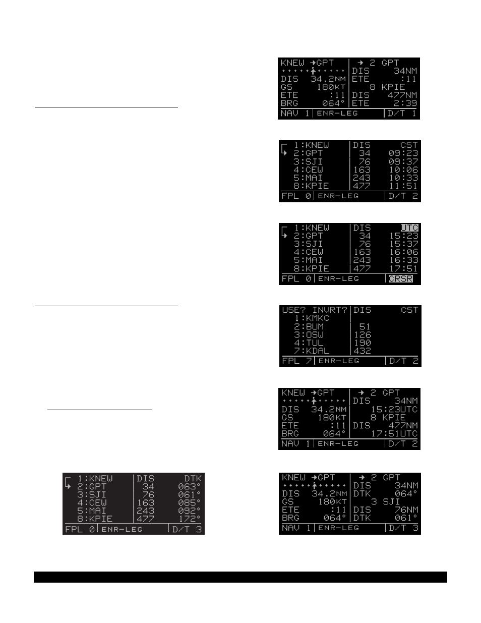 BendixKing KLN 90B User Manual | Page 96 / 198