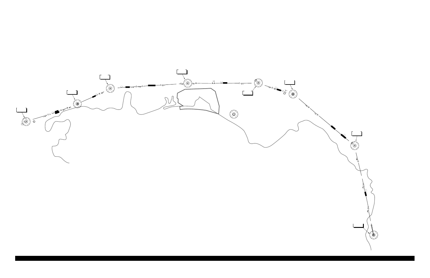 3 sample trip, Gulf of mexico, Rev 0 | Restricted airspace | BendixKing KLN 90B User Manual | Page 99 / 198