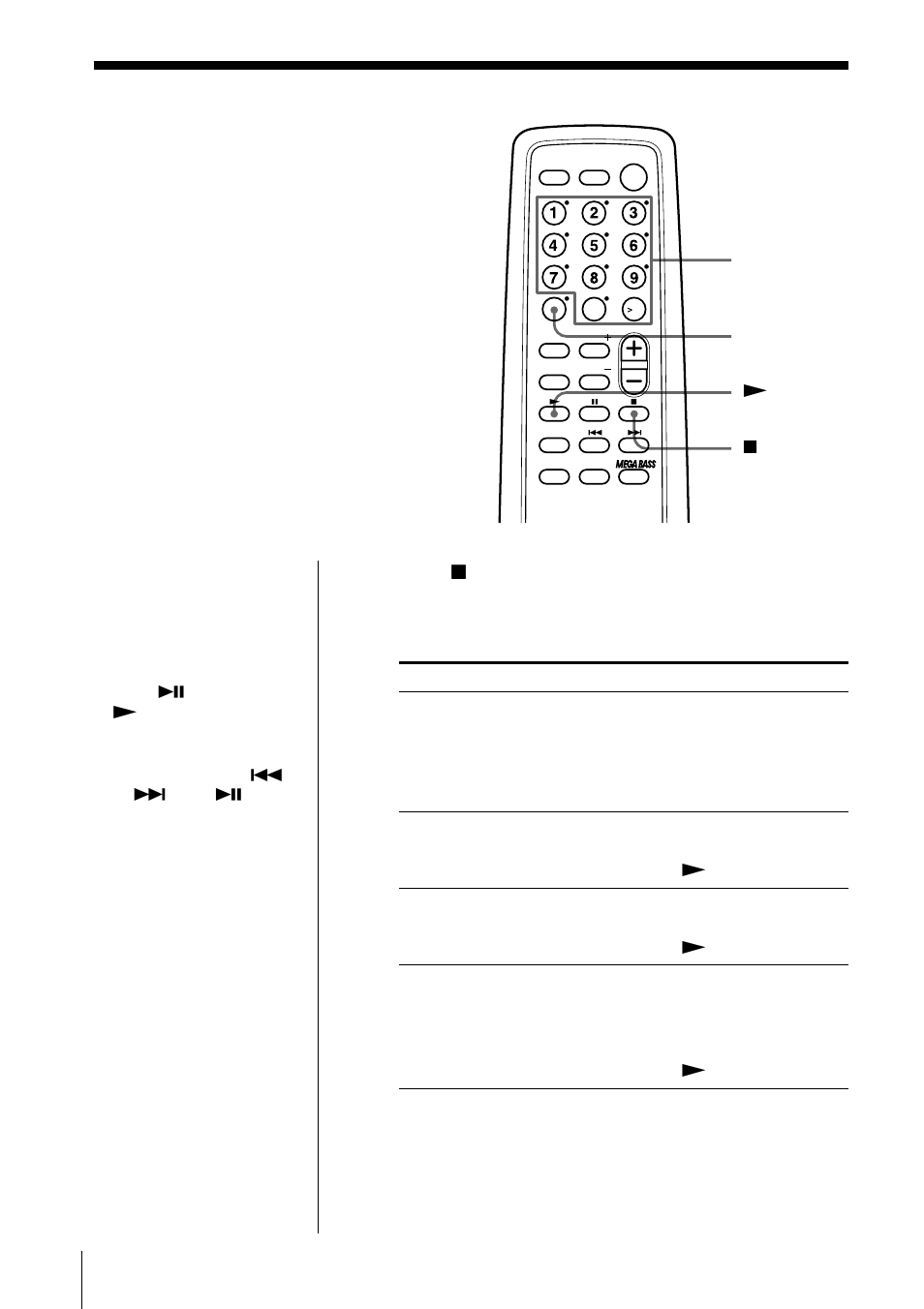Playing tracks repeatedly (repeat play), Playing tracks repeatedly, Repeat play) | Sony CFD-S39 User Manual | Page 14 / 36