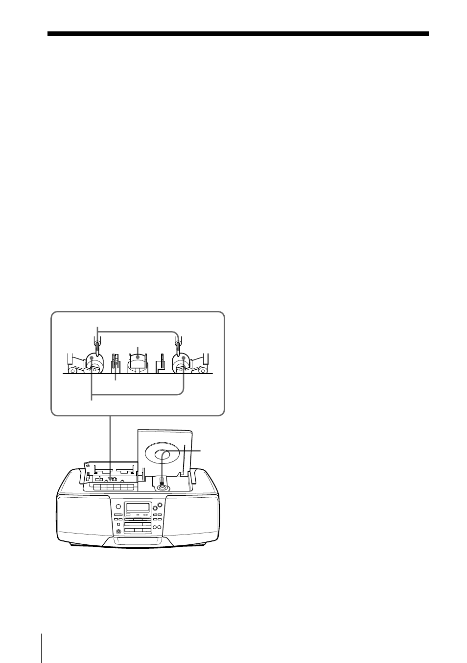 Maintenance | Sony CFD-S39 User Manual | Page 32 / 36