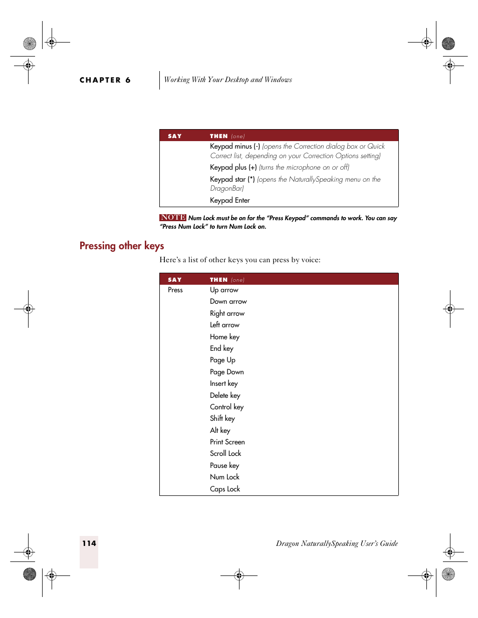 Pressing other keys | Sony ICD-R100VTP User Manual | Page 120 / 222