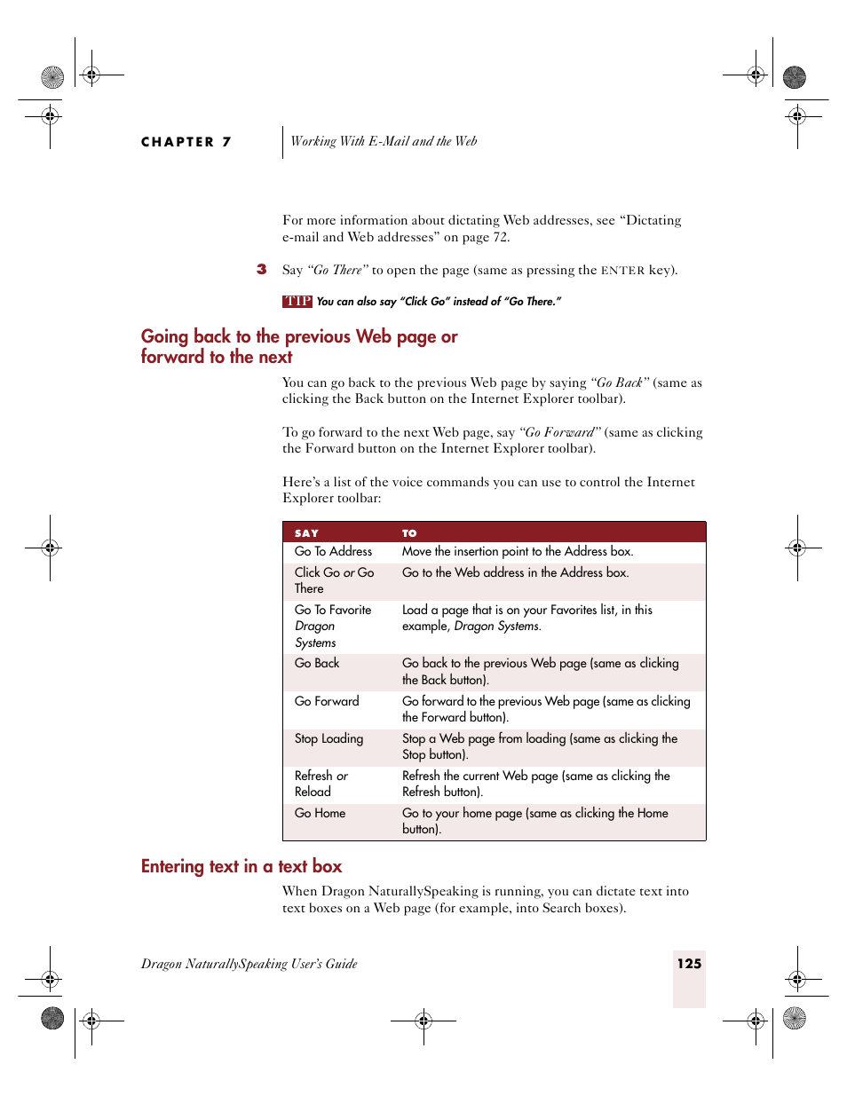 Entering text in a text box | Sony ICD-R100VTP User Manual | Page 131 / 222