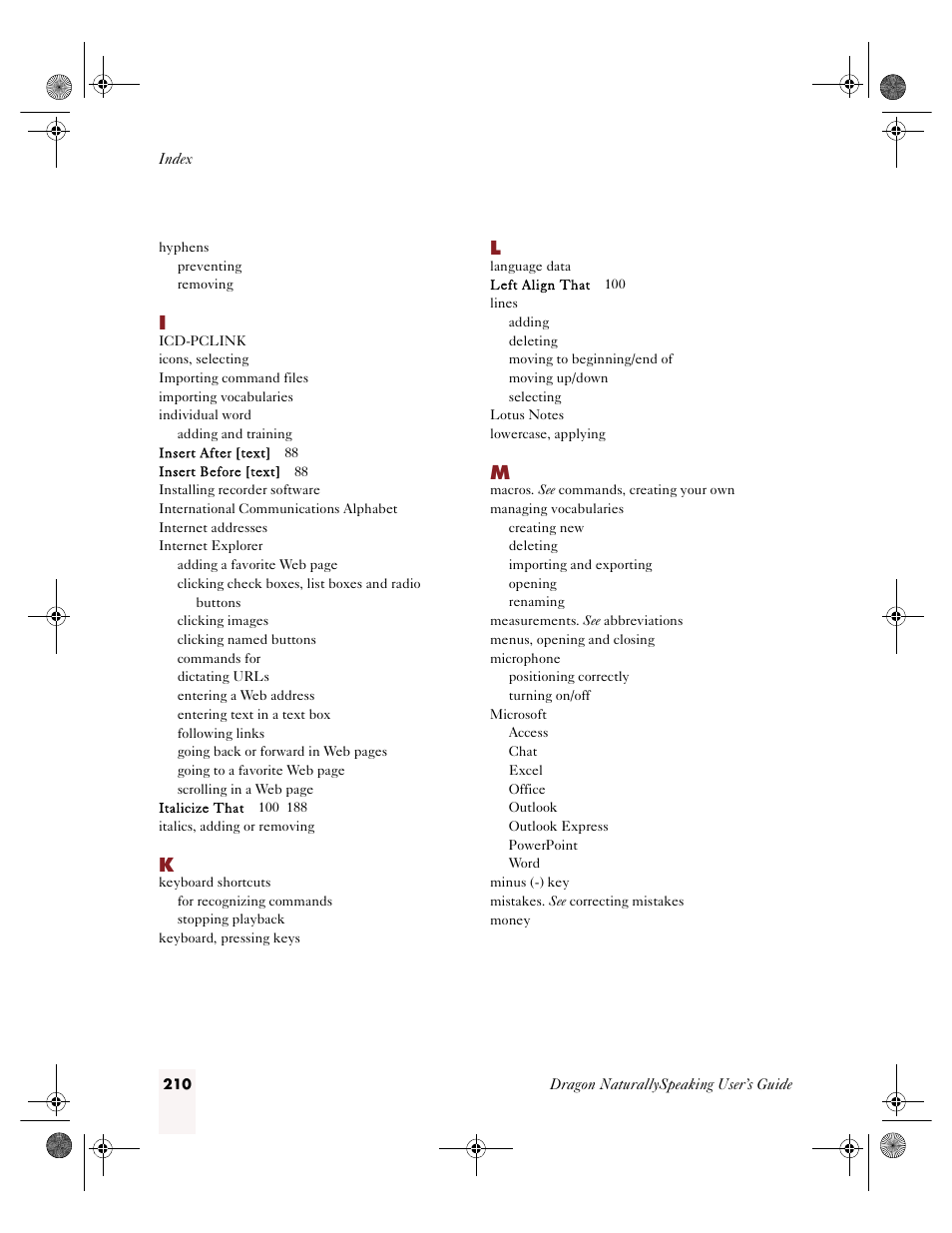 Sony ICD-R100VTP User Manual | Page 216 / 222