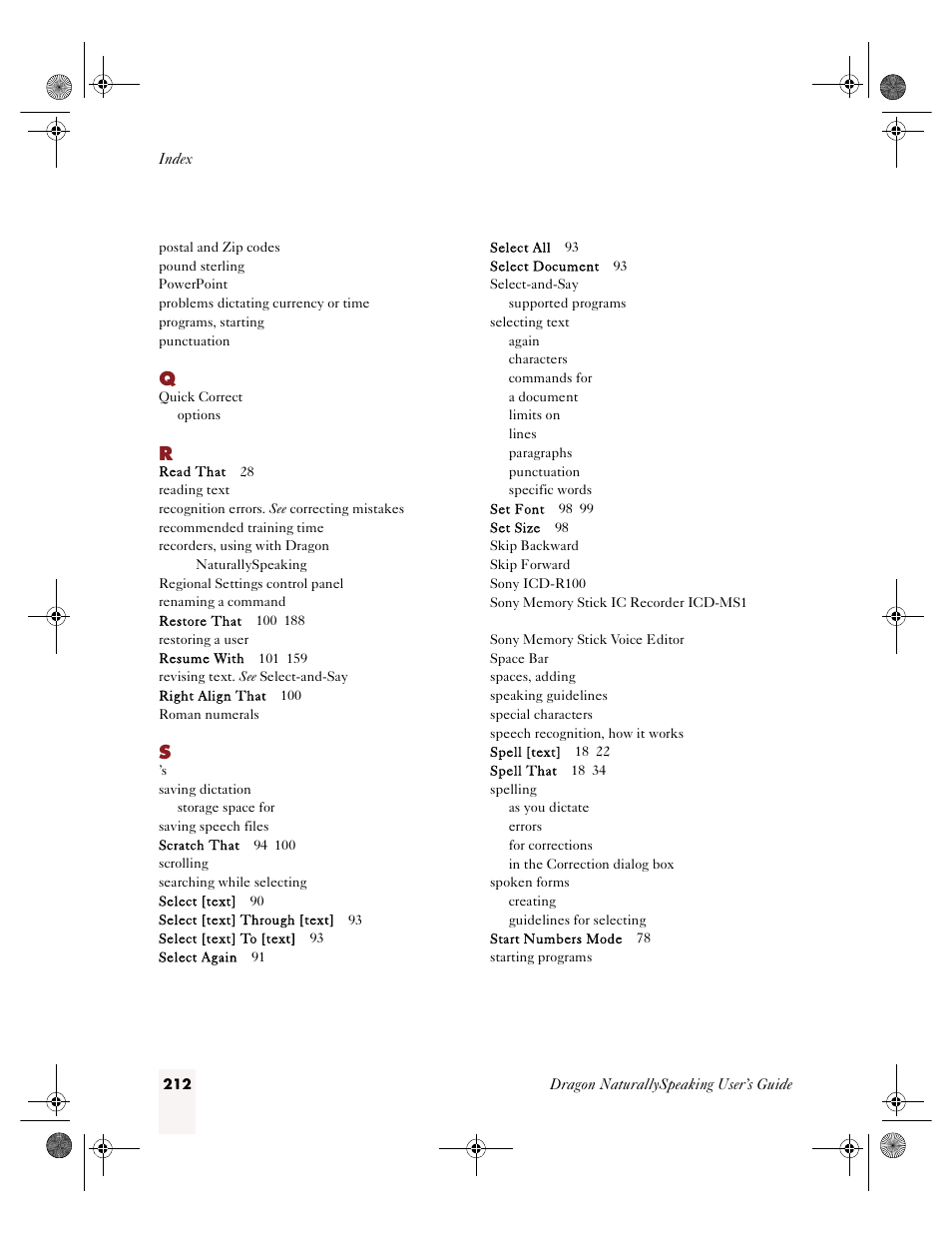 Sony ICD-R100VTP User Manual | Page 218 / 222