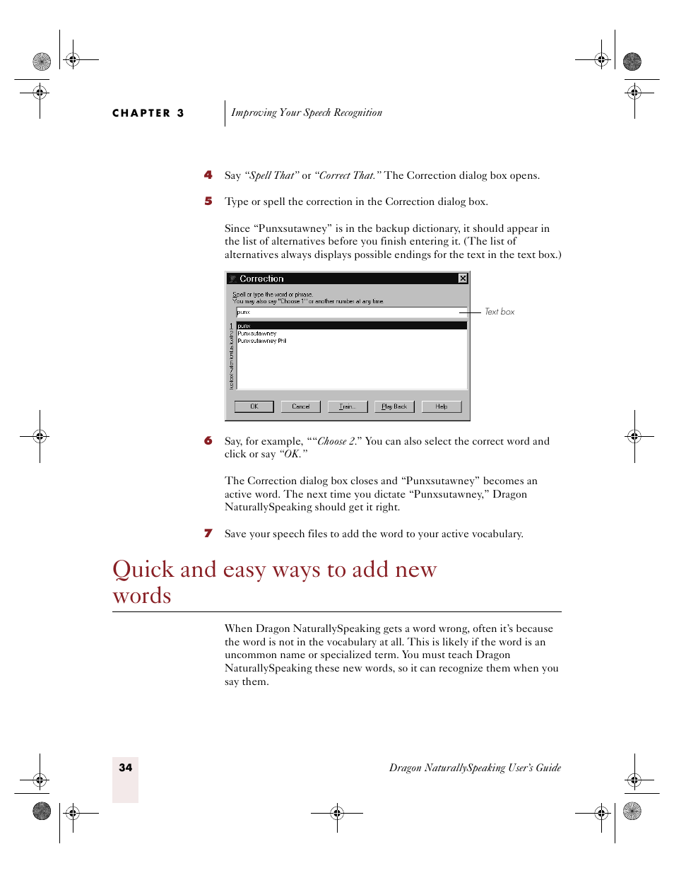 Quick and easy ways to add new words | Sony ICD-R100VTP User Manual | Page 40 / 222