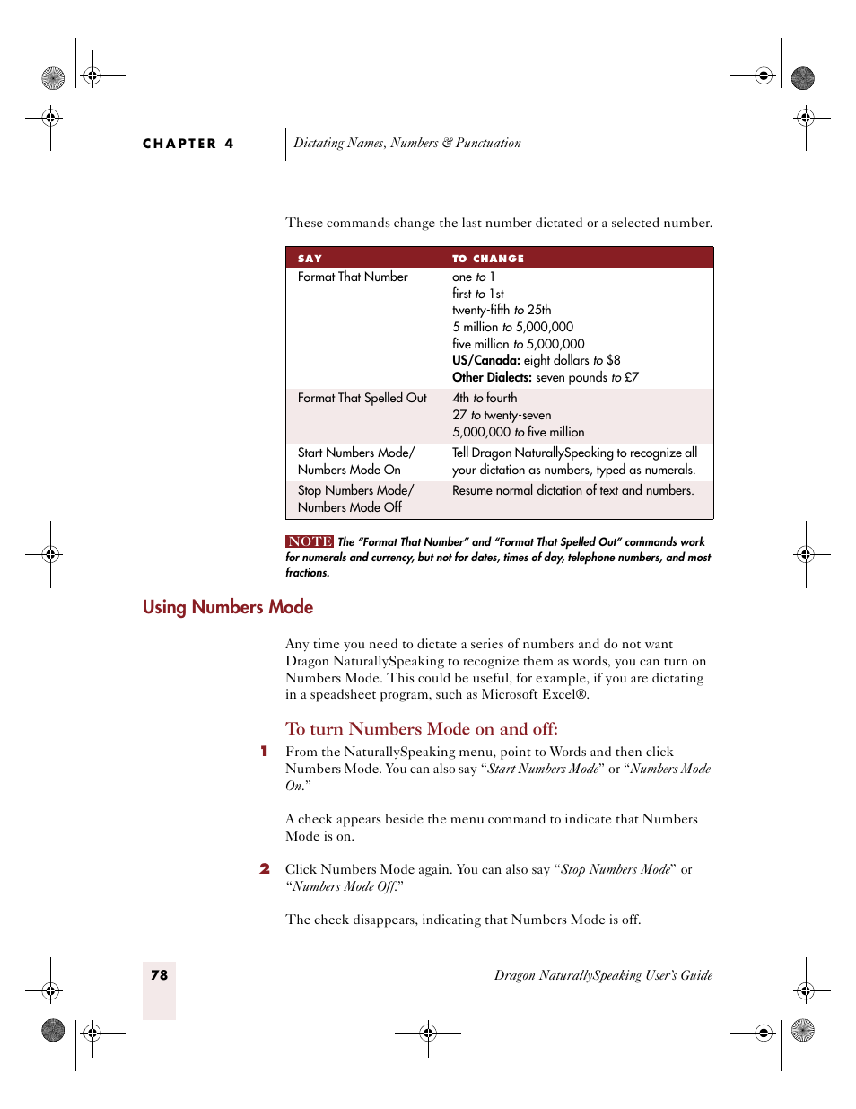 Using numbers mode | Sony ICD-R100VTP User Manual | Page 84 / 222