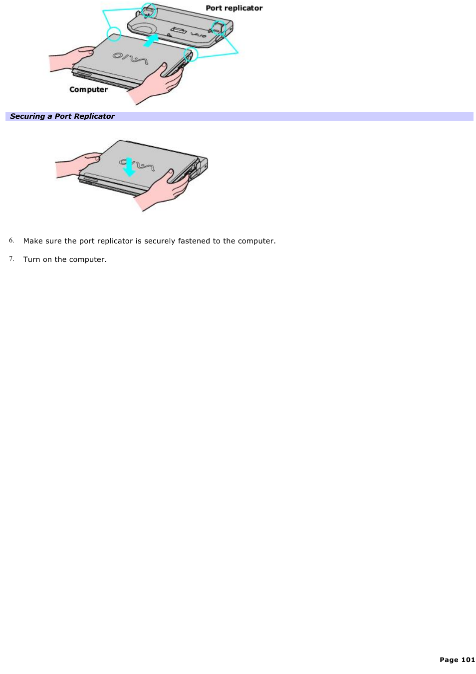 Sony PCG-V505AC User Manual | Page 101 / 164