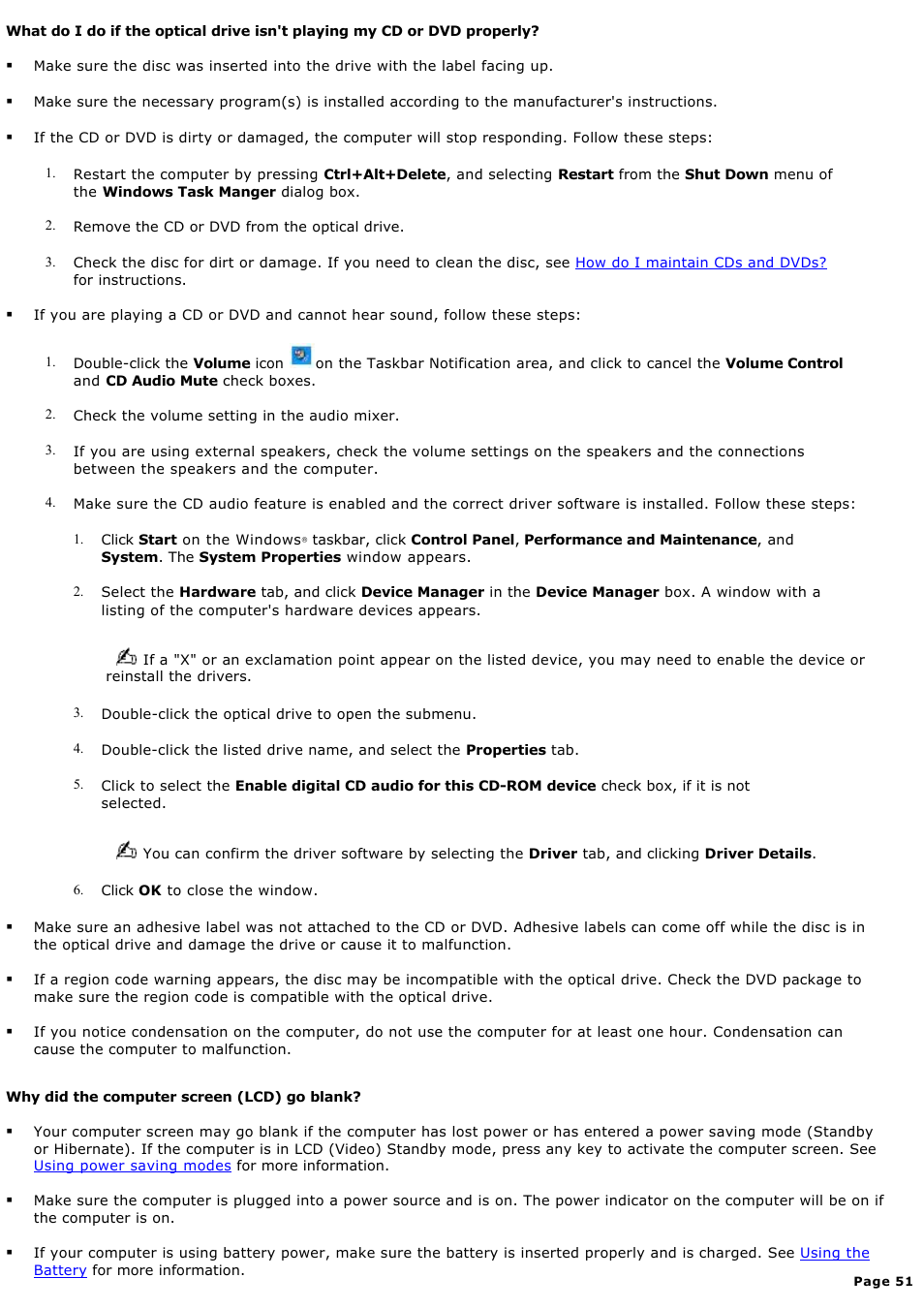 Sony PCG-V505AC User Manual | Page 51 / 164