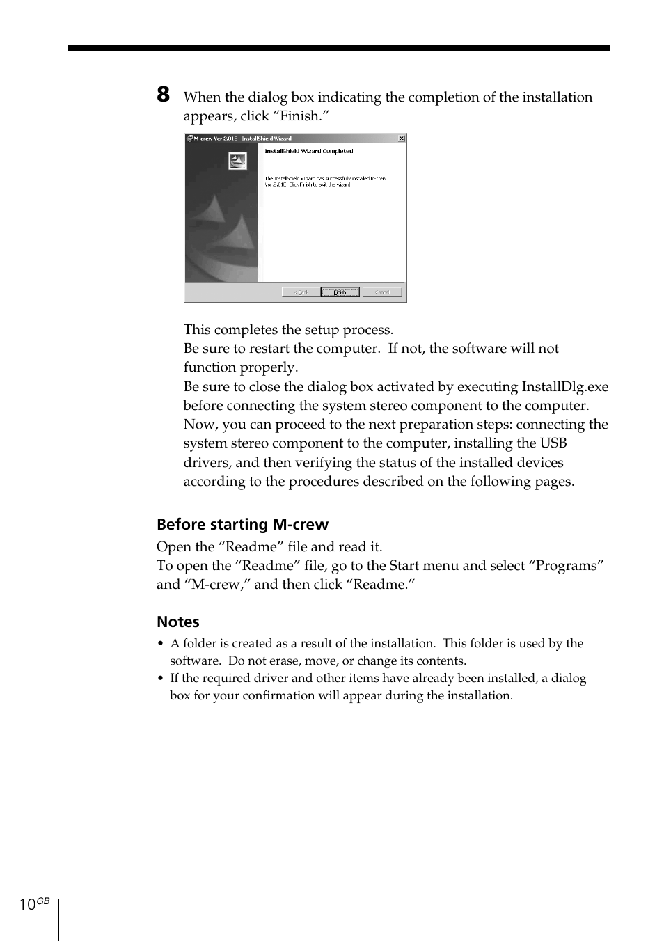 Sony MDS-PC3 User Manual | Page 10 / 254