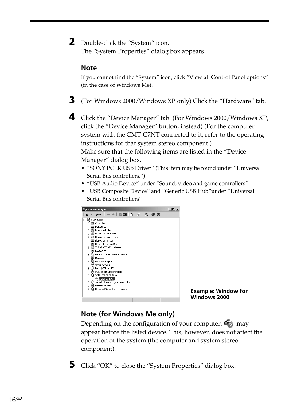 Sony MDS-PC3 User Manual | Page 16 / 254