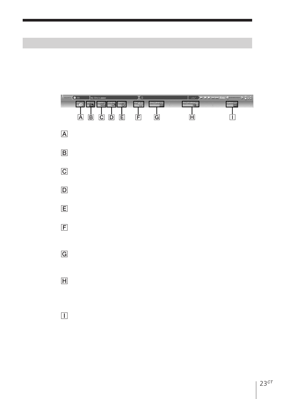 Tool bar（工具條 | Sony MDS-PC3 User Manual | Page 247 / 254
